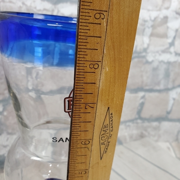 Bubba Gump Collectable Cobalt Glass San Francisco - Picture 9 of 10